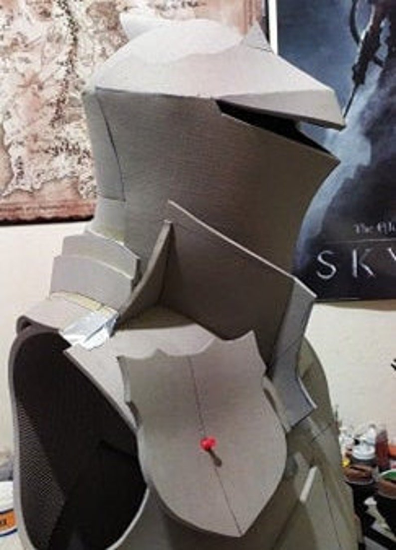 Heavy Knight Foam Helmet and Neckguard Patterns (ORIGINAL DESIGN) - Etsy