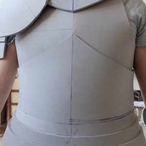 Chest Plate Armor Patterns (includes Three Armor Designs Basic/medieval ...