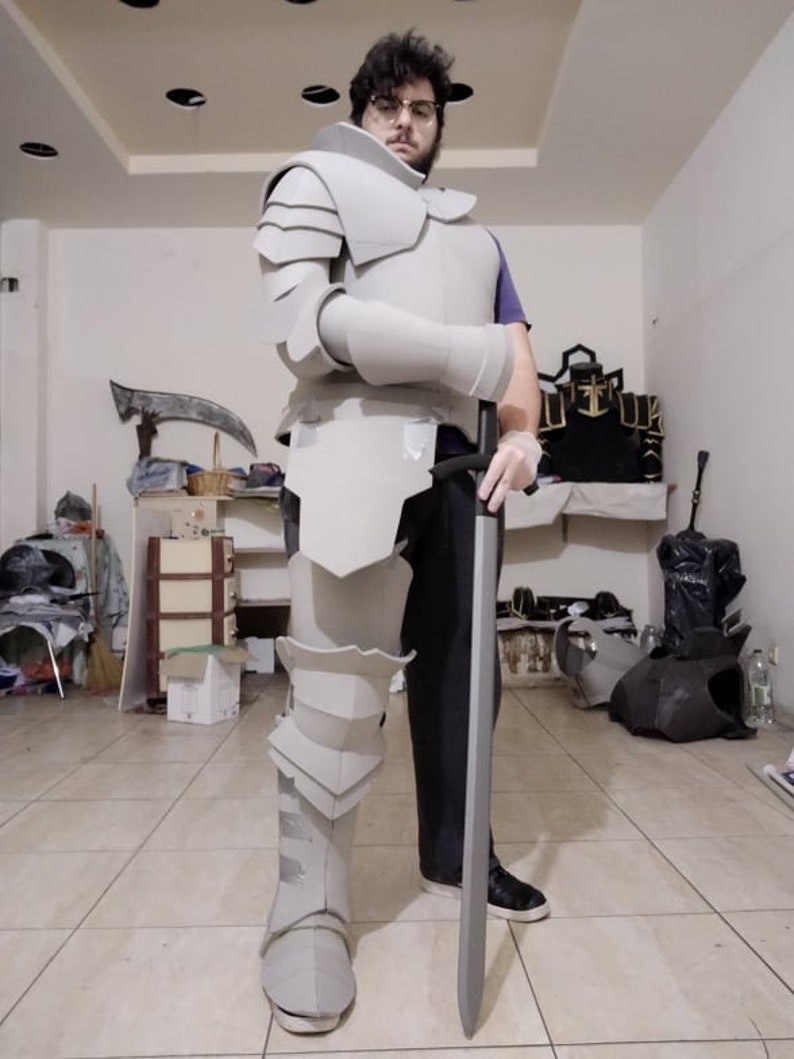 Knight armor set / full bundle of patterns (original design) image 2