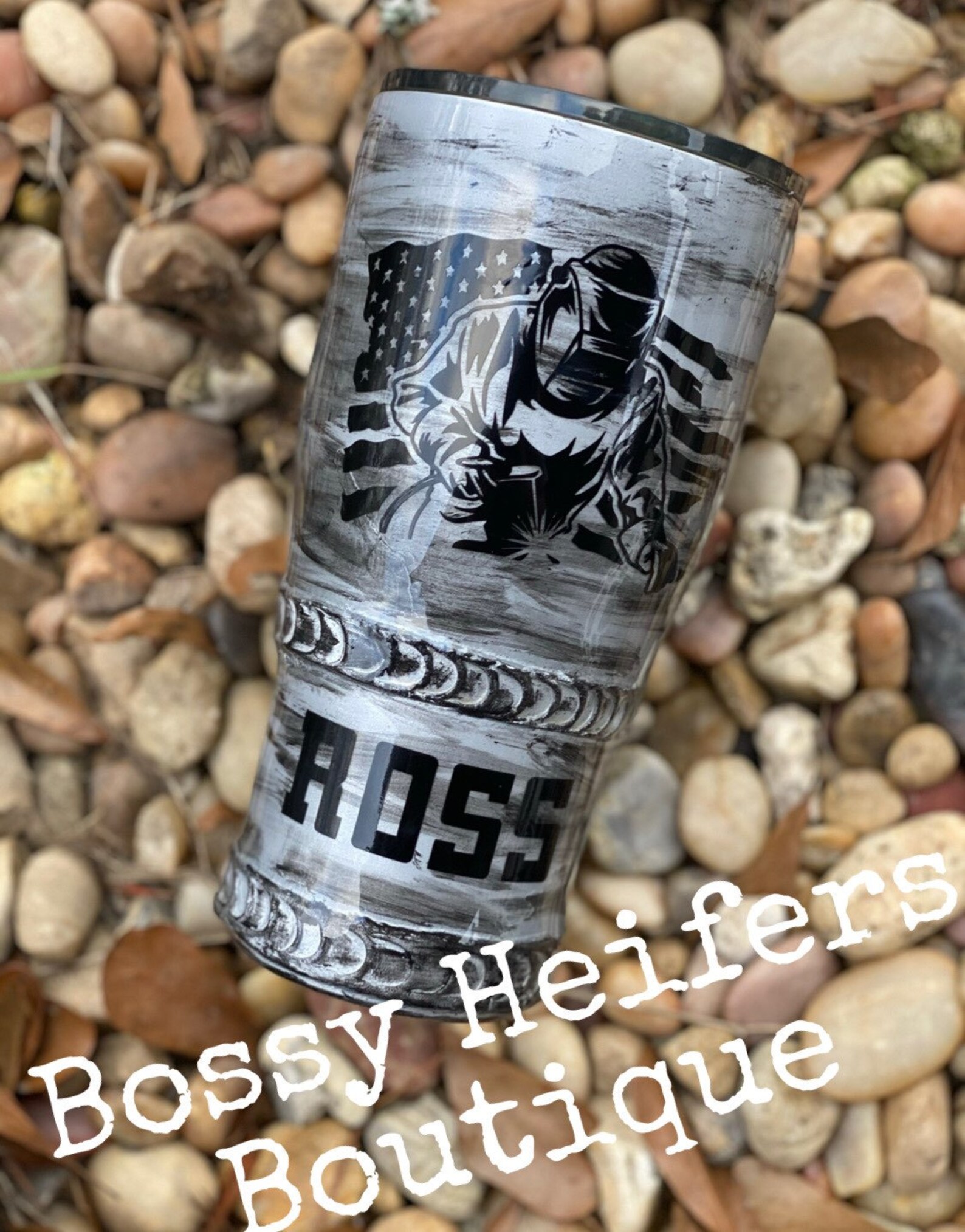 Welder Tumbler | Etsy