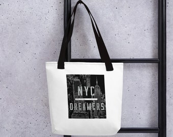 Vintage Original New York City Tote Bag
