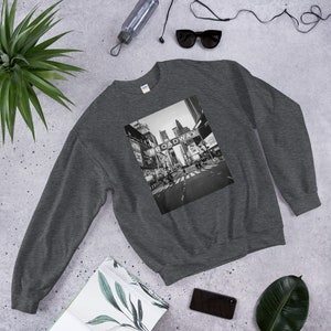 Broadway NYC Sweatshirt Hipster van New York City