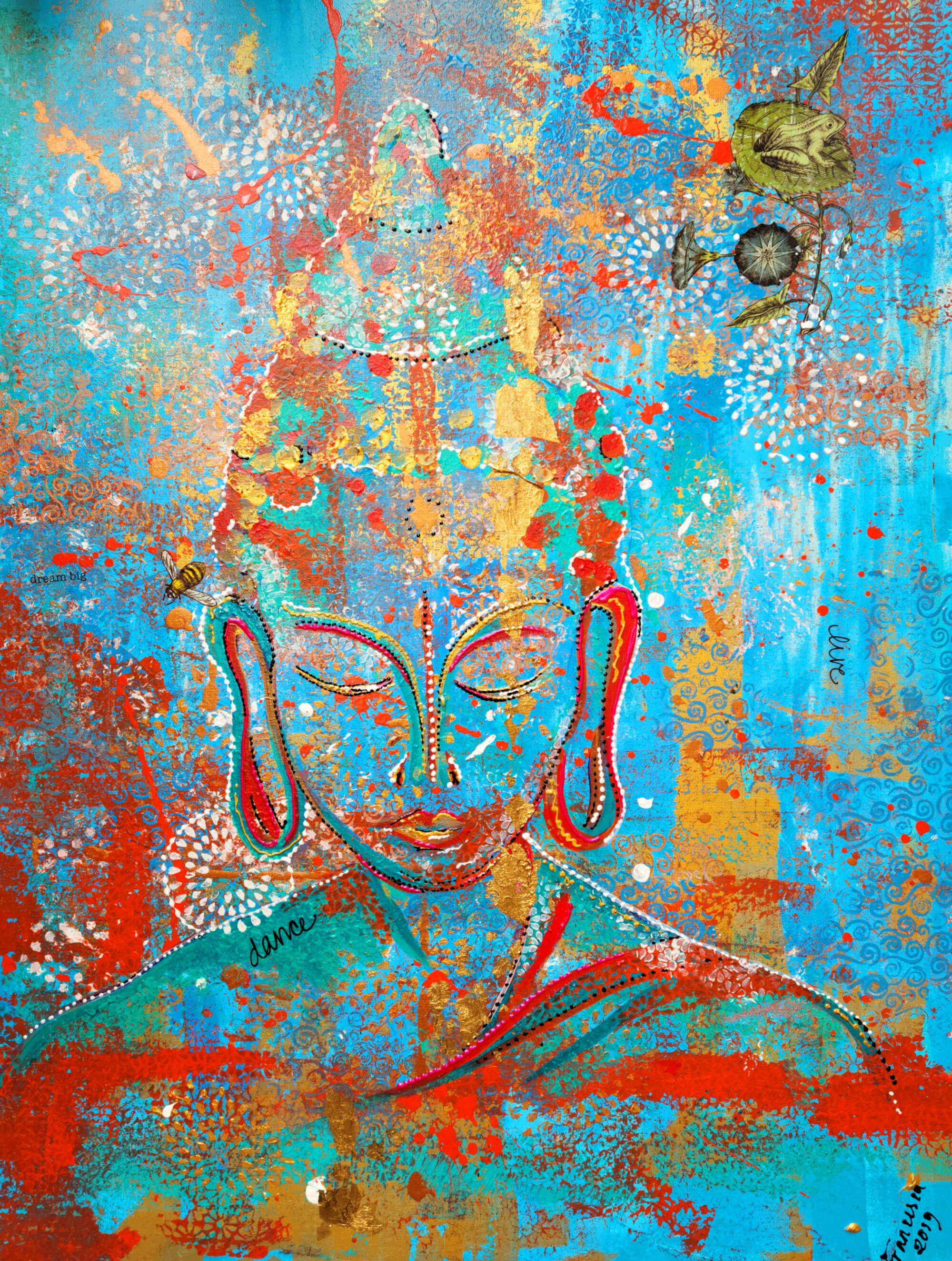 Top Selling Buddha Wall Decor/buddha Wall Art/ Metallic Wall Etsy UK
