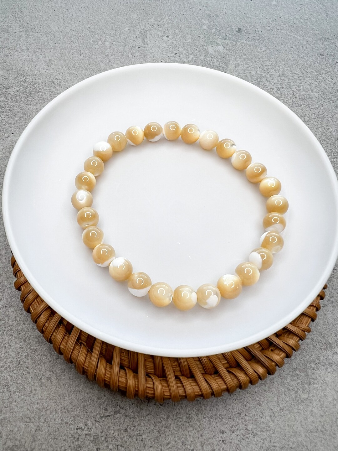 Alabama Bracelet - Mother of Pearl