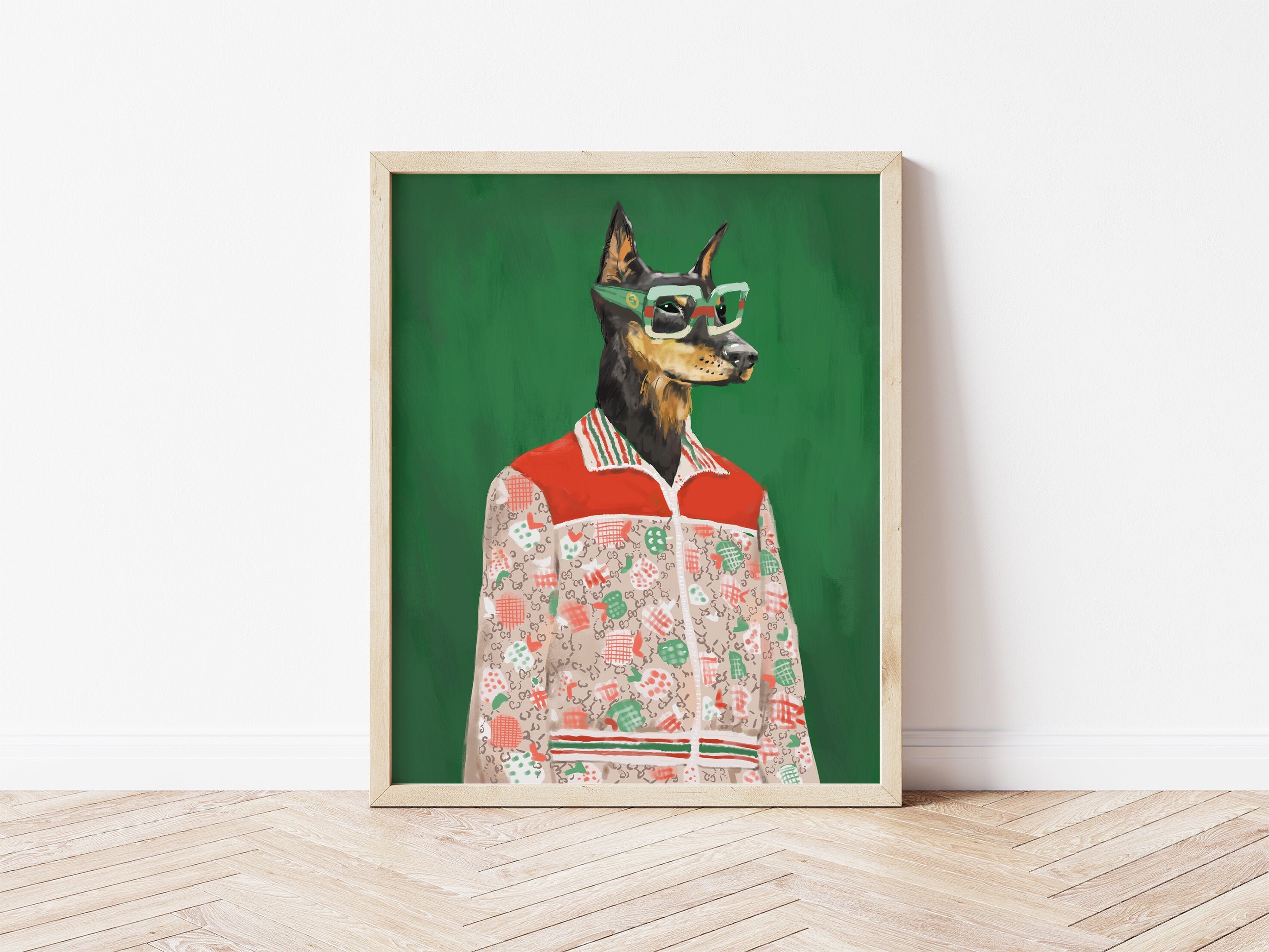 LOUIS VUITTON Dobermans 2019  Art inspiration painting, Colorful art,  Famous artists paintings