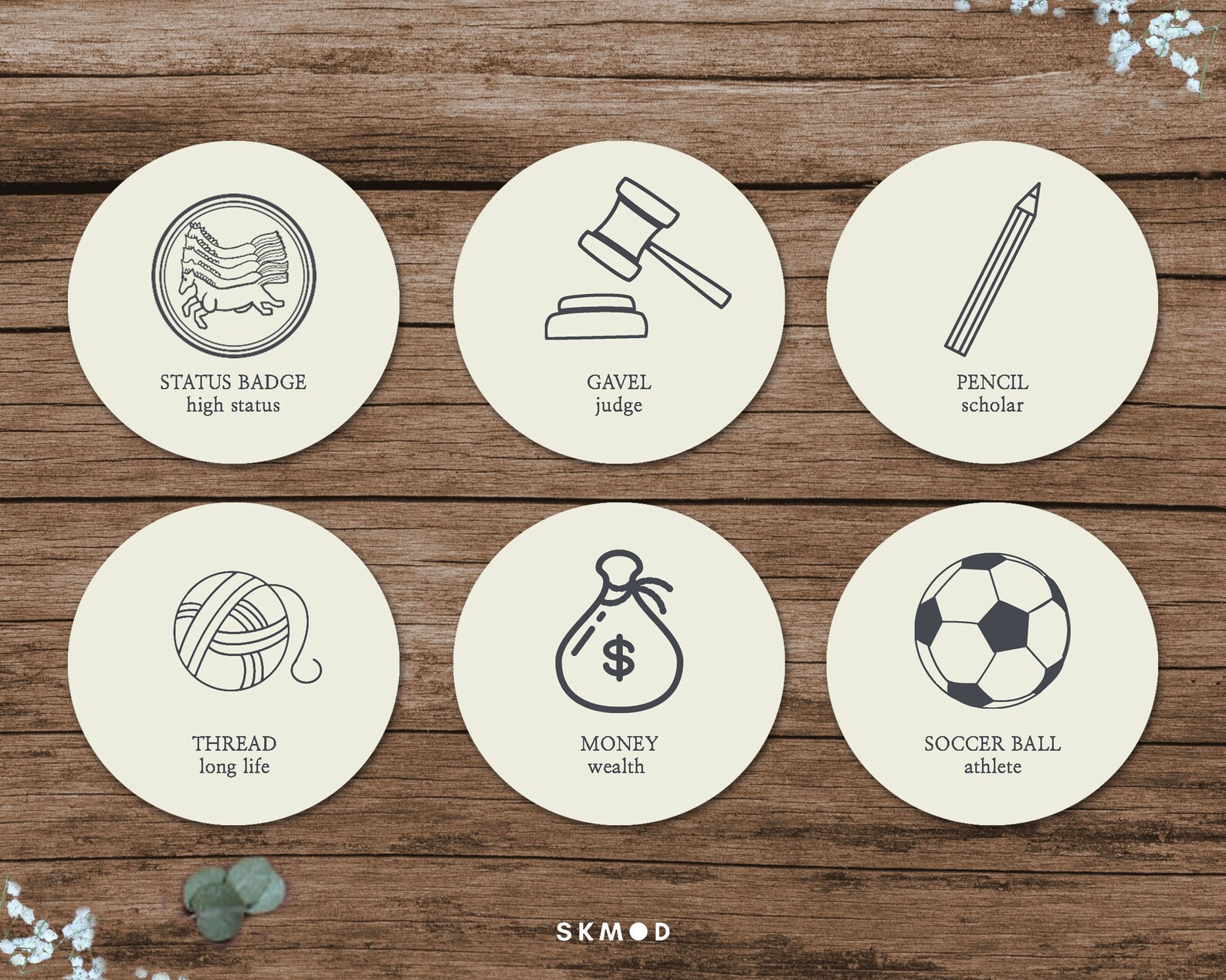Doljabi Set Printable Korean First Birthday Korean Baby Boy - Etsy