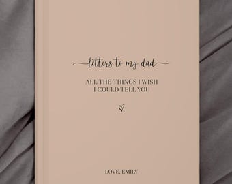 Cuaderno de cartas a mi papá