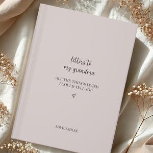 Diario de cartas a mi abuela