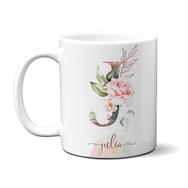Personalised Stitch 11oz Coffee Mug – Any Name, Lilo & Stitch, Dishwasher Safe, Happy Hippo