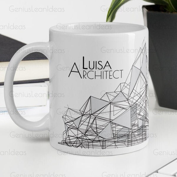 Mug for Architect | Personalized Architecture Gift