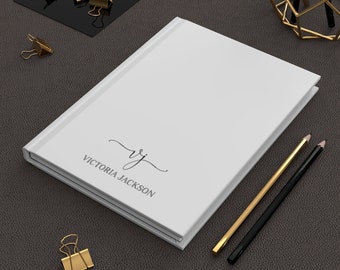 Personalizable Hardcover Notebooks and Journals, Volume Discounts Offered