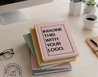 Diari con logo personalizzati all'ingrosso, quaderni per seminari e conferenze, branding aziendale, articoli promozionali aziendali