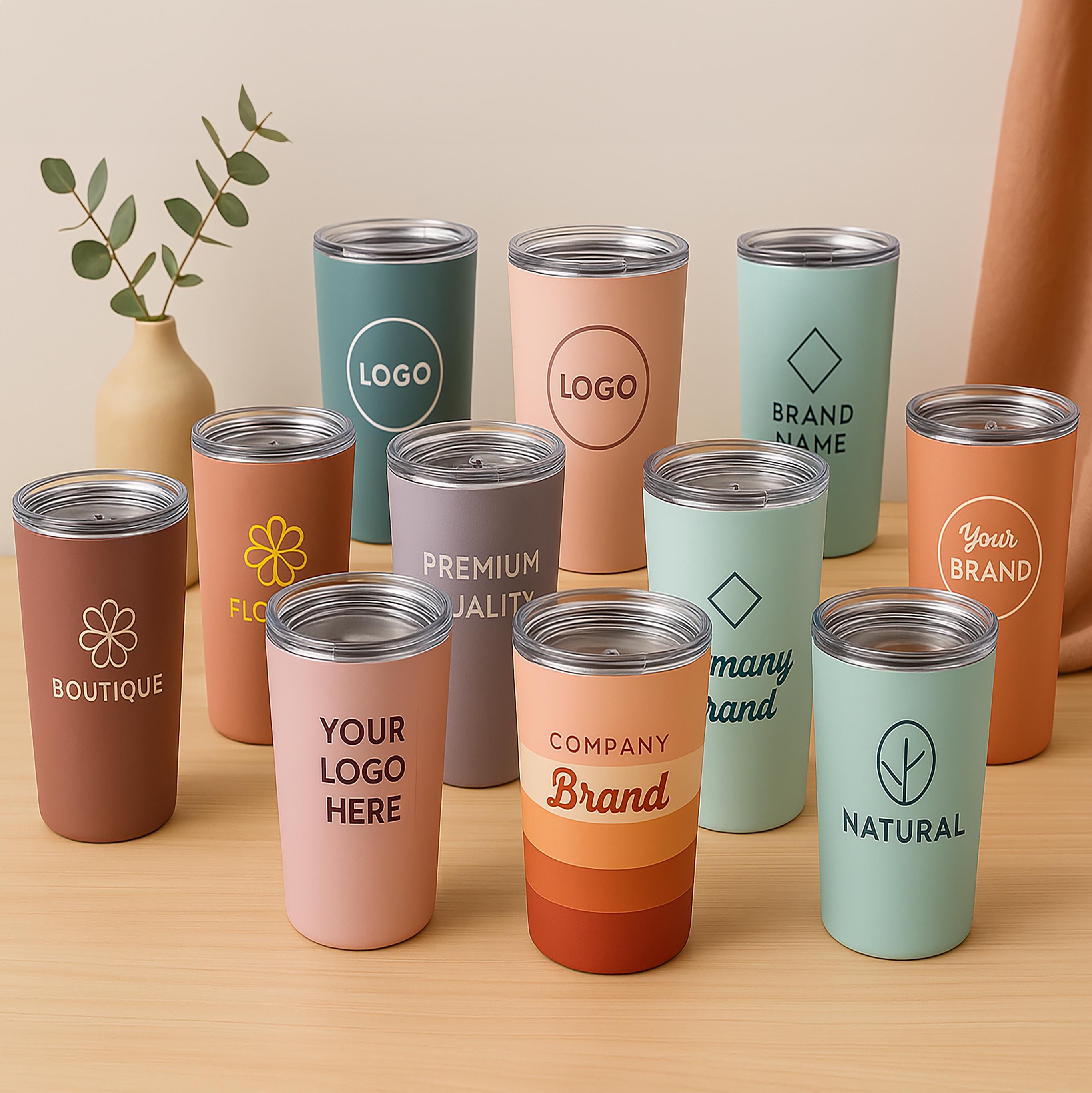 Custom Logo Tumbler, Bulk Order Discount Promotional Items, Corporate Gift