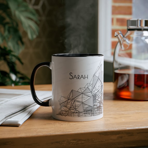 Samunshi® Ich denke an Bücher Tazza da caffè