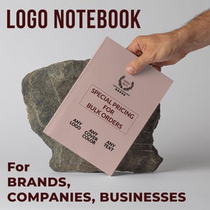 Bulk Custom Logo Journals, Seminar Conference Notebooks, Corporate Branding, Business Promotional Merchandise