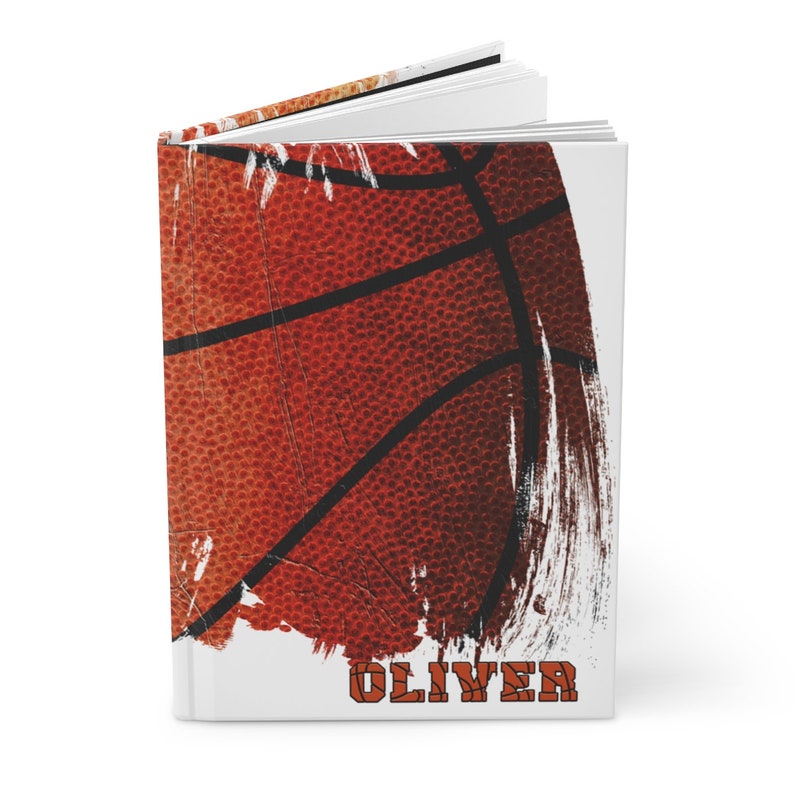 Personalized Basketball Journal: Custom Name Diary Gift - Etsy Canada