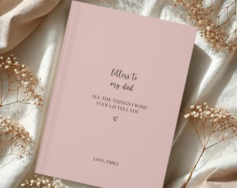 Letters to My Dad Journal, Dad Memorial Gifts