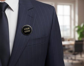 Botones de pin personalizados a todo color, artículos de marca con logotipo