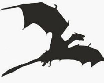 Vinyl Decal Truck Car Sticker Laptop Game Of Thrones Daenerys Dracarys