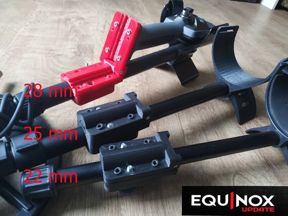 Minelab Equinox 600 800 Metal Detector Folding Mechanism 25mm Etsy