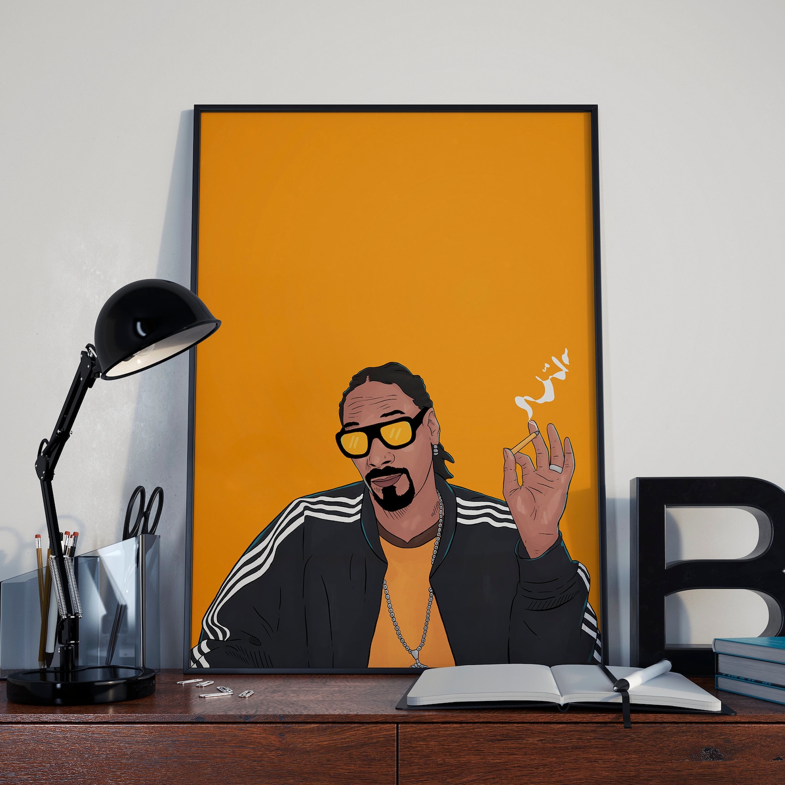 snoop dogg a4 a3 a2 print stoner birthday present gifts etsy