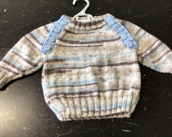 Babies Knitted Jumper