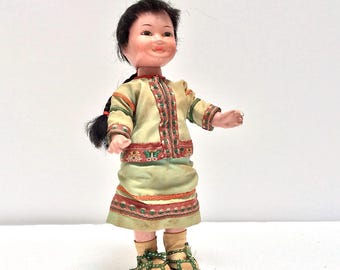 ビンテージ　チャイニーズ人形　壁掛けタイプ ビンテージ チャイニーズ人形 壁掛けタイプ ビンテージ チャイニーズ