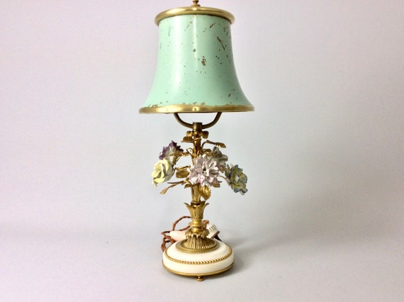 Antique French Table Lamp Light 19th Gilded Gilt Bronze Antique French Table Lamp Light 19th Gilded Gilt Bronze