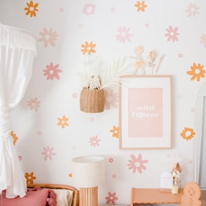 Summer Flower Decals