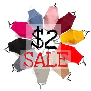 High quality 100% Cotton mask with nose wire, adjustable straps, pockets, 3d breathable, upgraded fitting, 3 layered Ships NOW!