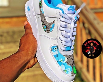 gucci custom air forces