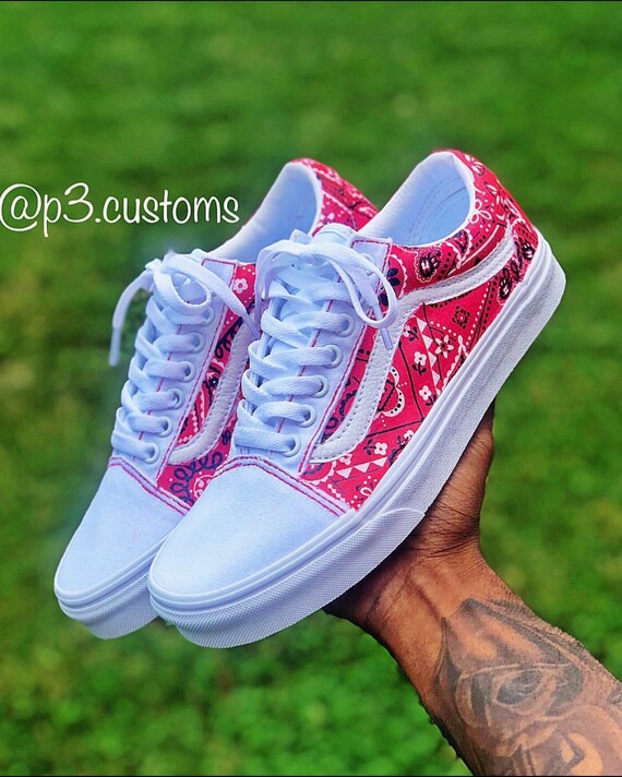 vans bandana old skool