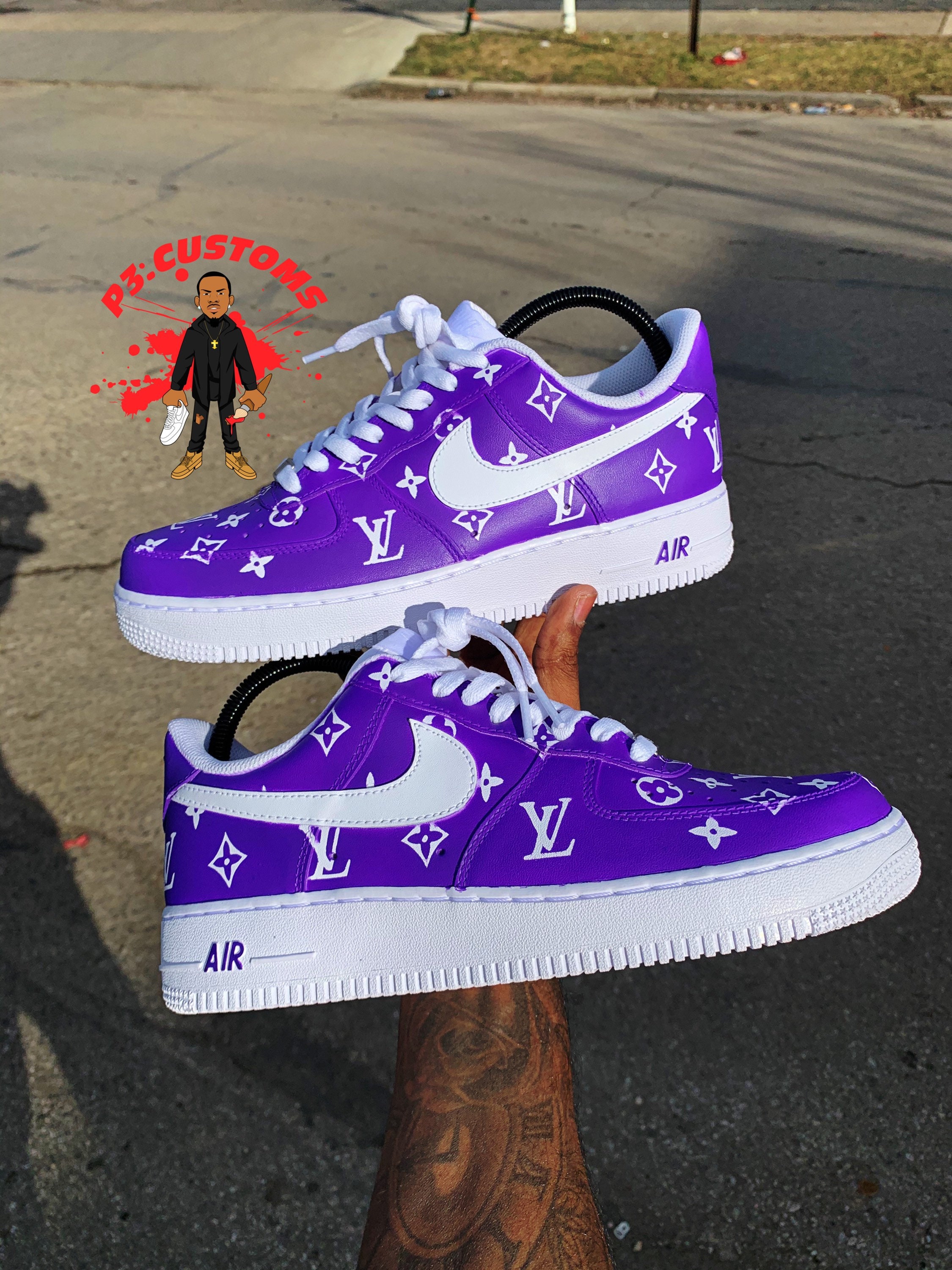 designer custom af1