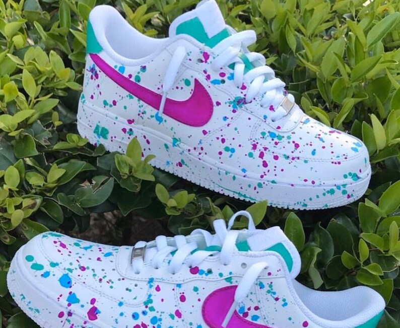 splatter paint af1
