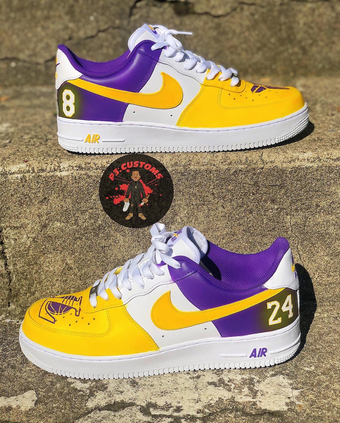 af1 lakers