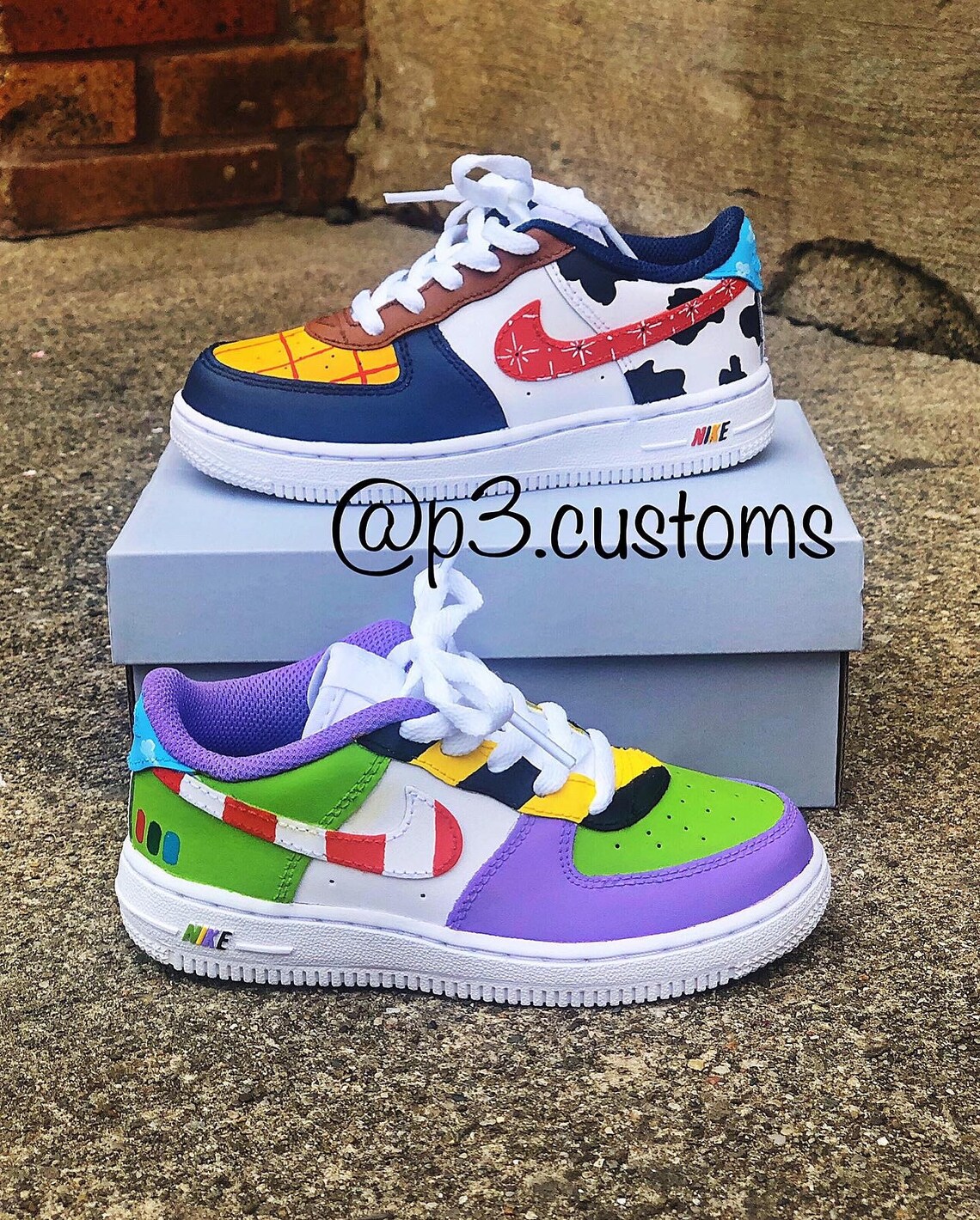 Toy Story Custom AF1 | Etsy