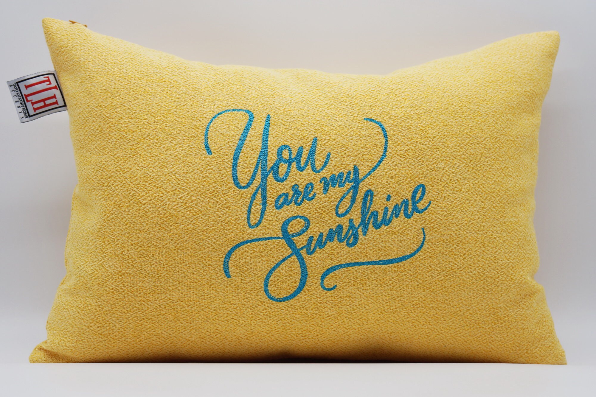 You are my Sunshine Embroidered Pillow Cover Etsy