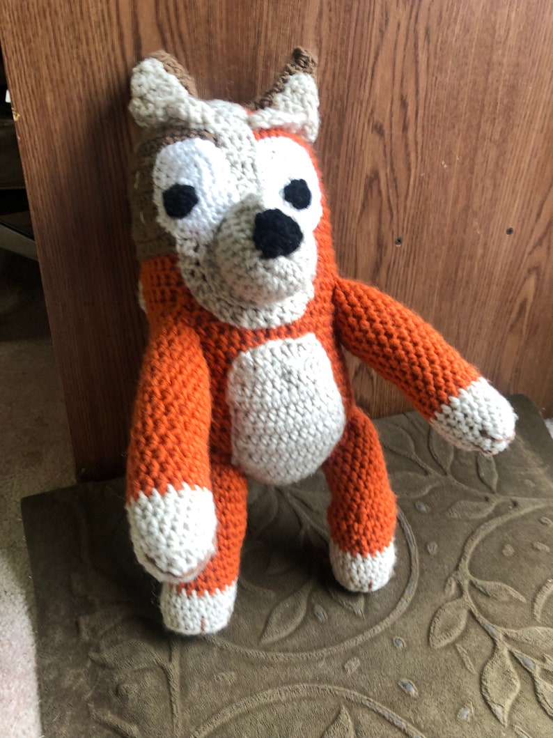 Chili Heeler bluey's Mom Etsy