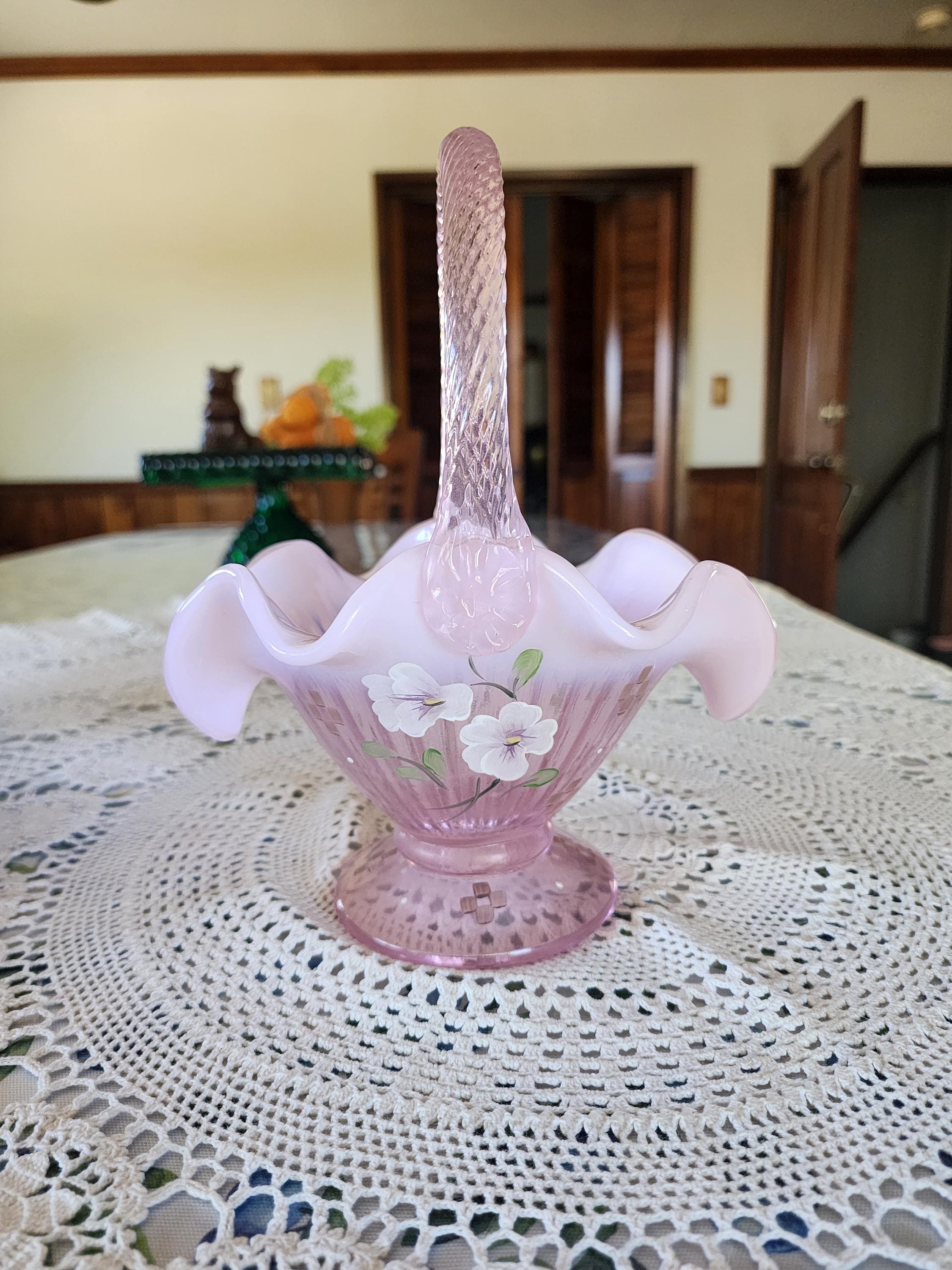 Fenton Pink Chiffon - Etsy