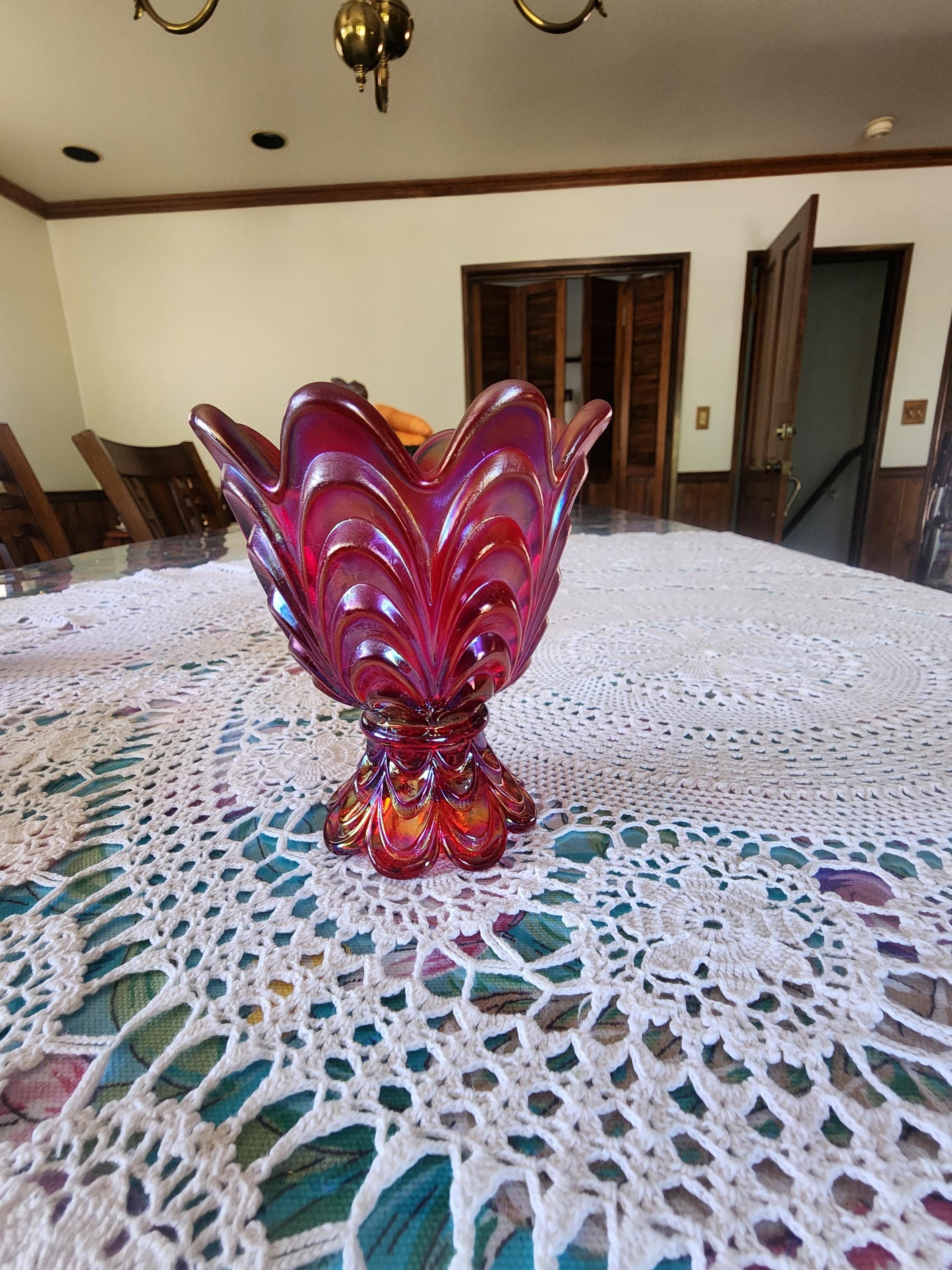 Fenton Two Way Candle Holders - Etsy