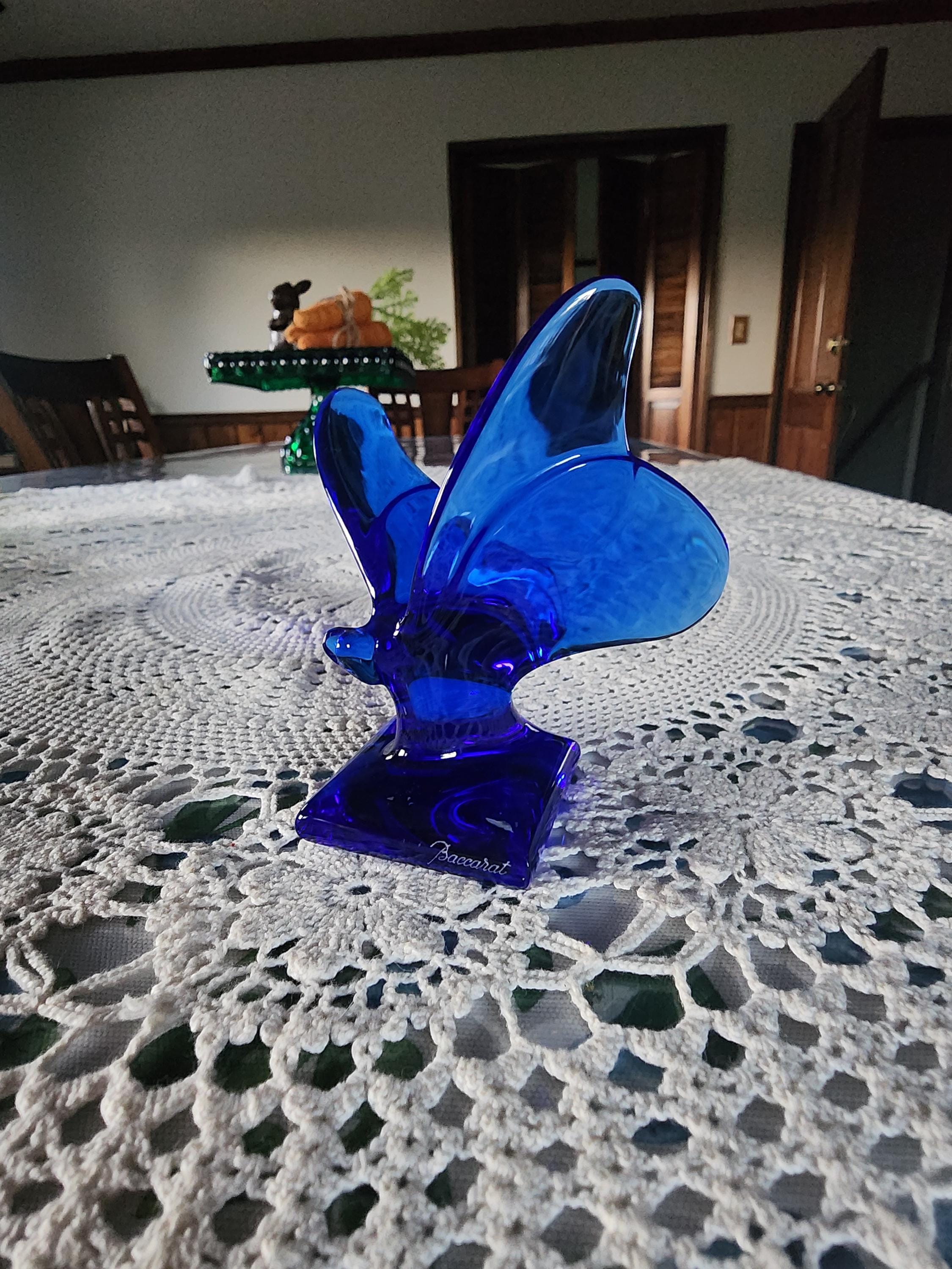 Baccarat Butterfly - Etsy