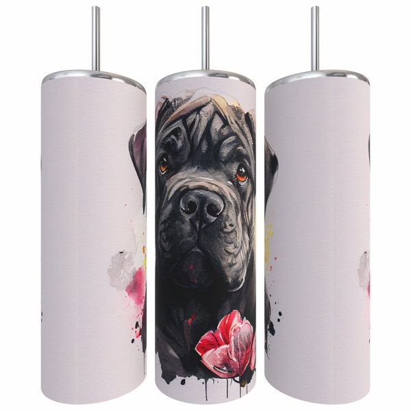 Cane Corse, Cane Corso's, Bild von Cane Corso, 20 oz Sublimationsbecher