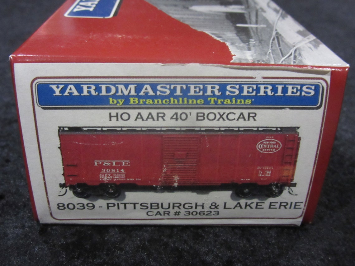Yardmaster Series by Branchline Trains HO Scale Pittsburg Lake Etsy