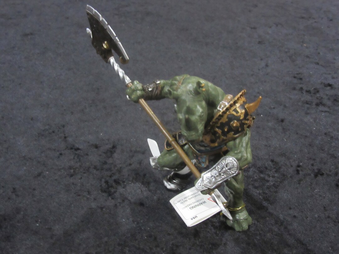 Papo Rano Papo Fantasy World Rhino Man Figurine - Etsy