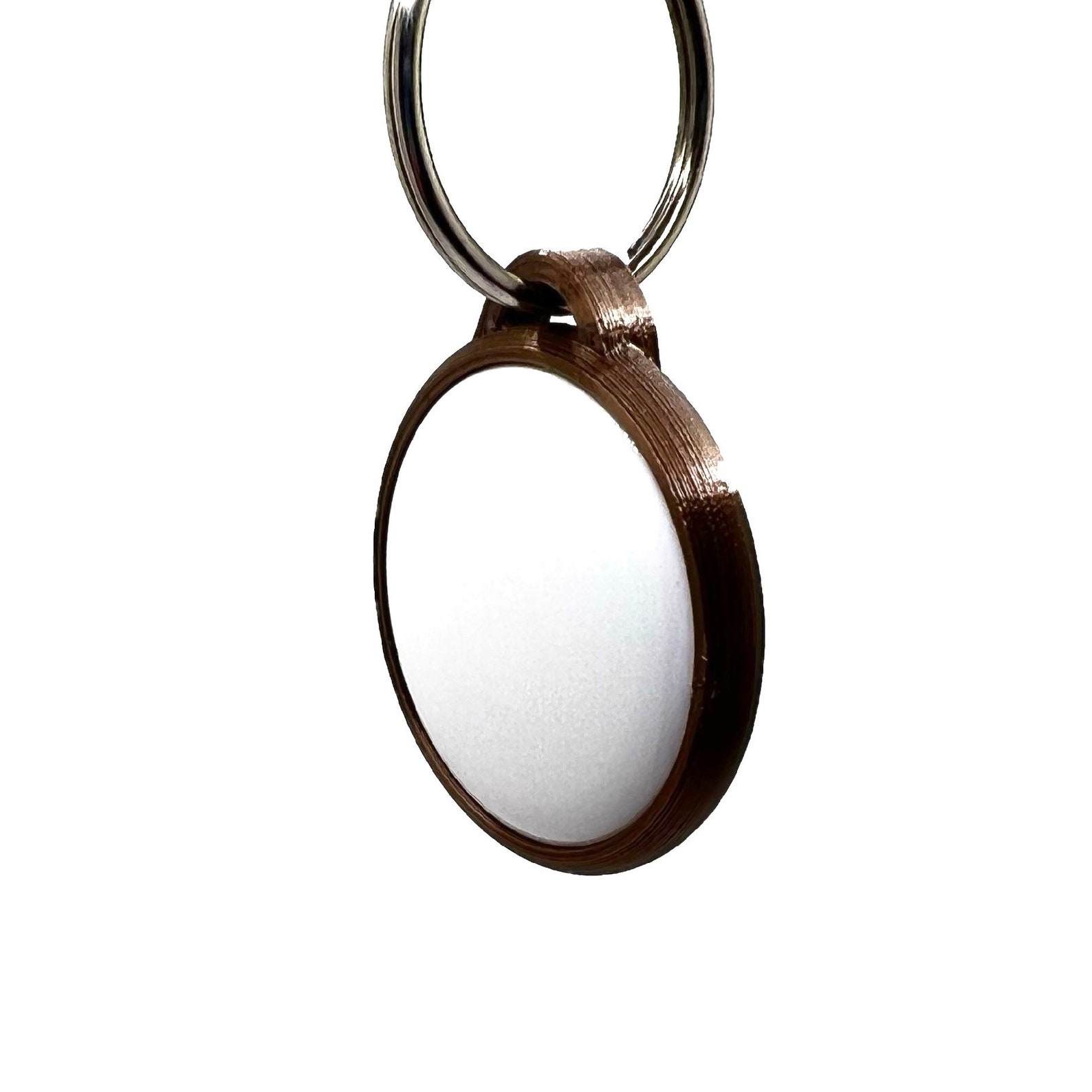 Ultra Small Apple Airtag Keychain Etsy