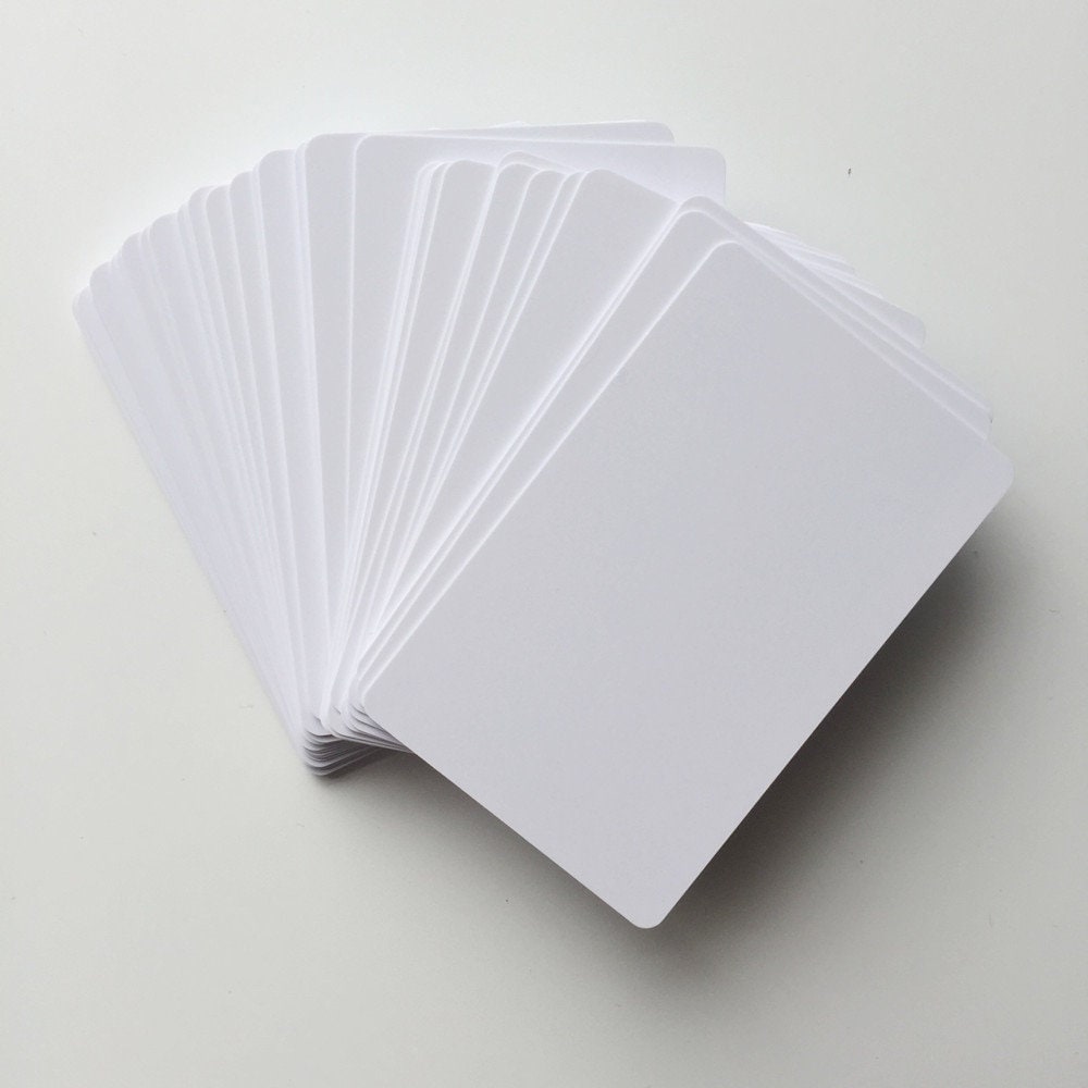 Ntag 215 NFC Cards - Etsy
