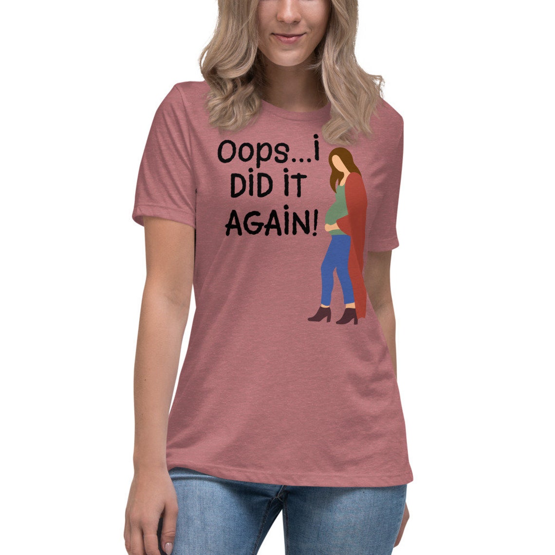 oops i did it again t shirt maternity