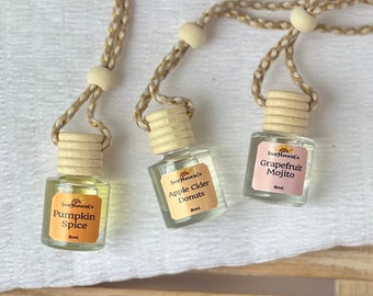 Car Diffuser, Air Freshener, Hanging Car Diffuser, Car accessories for women, Home Diffuser, Hanging Fragrance Diffuser
