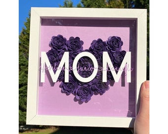 Download Mom Shadowbox Etsy