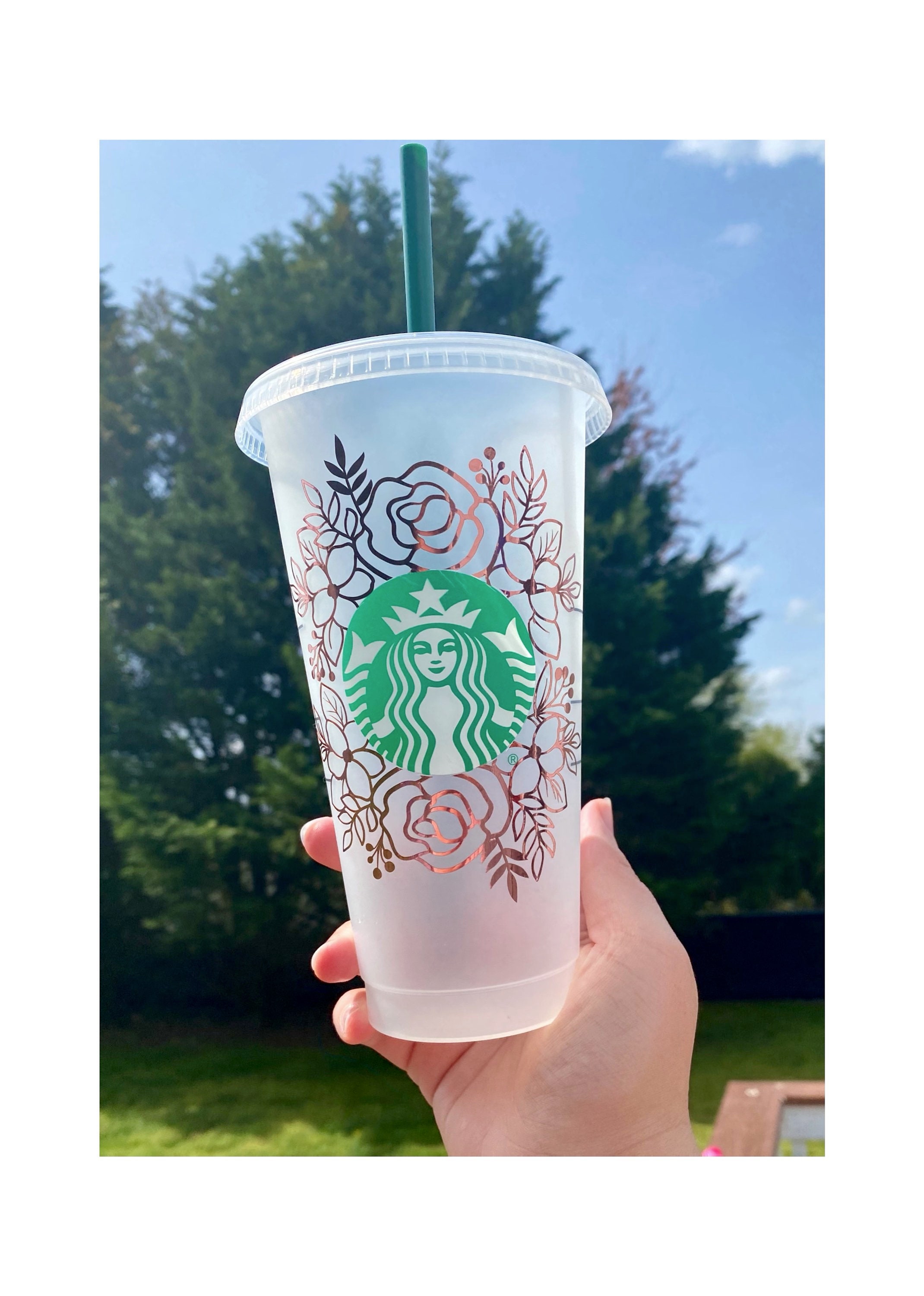 Starbucks Tumbler - Personalized Gift – Miracle Prints